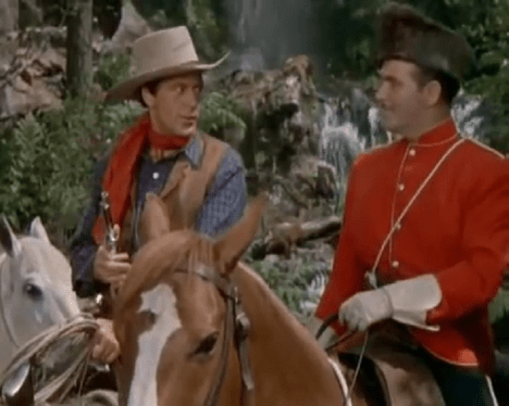 Policía Montada del Canadá Cecil B. DeMille 1940 (2)